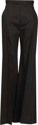 Vivienne Westwood Wide-leg Trousers - female - Vivienne Westwood - Wide Trousers - Black - S - Trousers