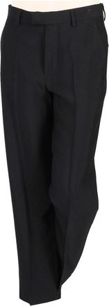 Ann Demeulemeester Cropped Trousers Viscose Calico