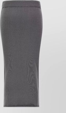Entire studios cotton ribbed midi skirt