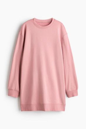 H&M Sweatshirt Dress in Pink at Nordstrom, Size Xx-Large