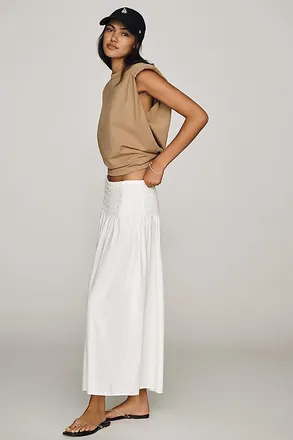 Z Supply Brooke Midi Skirt