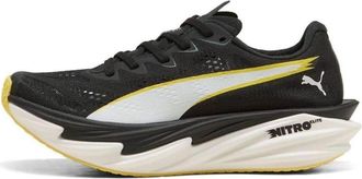 Puma (WMNS) PUMA x Hyrox Deviate Nitro Elite 4 Black Vibrant Yellow 314157-02