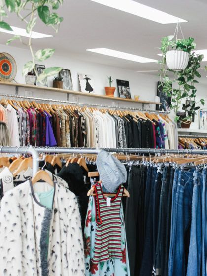 Secondhand Mode boomt! Hier kommt unser Shopping Guide für Vintage-Kleidung