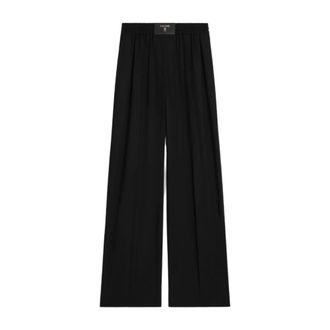 Celine Mujer, Pantalones, Negro, Talla: S