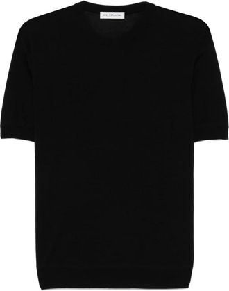 Goes Botanical Goes Botanical, Tops, Heren, Zwart, 3Xl, Botanische Crew Neck T-shirt