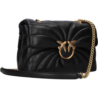 Pinko Pinko, Tassen, Dames, Zwart, ONE Size, Love Puff Classic