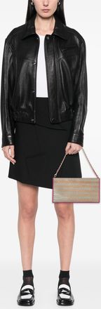 Chanel Pre-owned Womens Classic Chain Shoulder Bag - Tan Leather - One Size