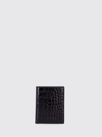 Tom Ford Portacarte di credito Tom Ford in pelle stampa cocco