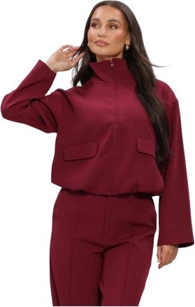 Ydence Jacket Davis - Dames - Zomerjassen - Rood - XS - Polyester - Jassen