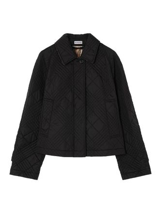 Burberry Nylon Quilted Jacket