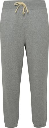 Polo Ralph Lauren Grijze katoenmix sportieve broek
