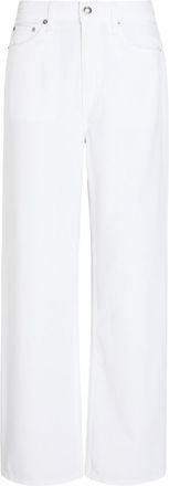 Rag & Bone Rag & Bone Logan Wide-leg Denim Jeans - White - 27 (W27 / UK8-10 / S)