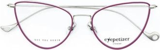 Eyepetizer Stijlvolle Cecile Zonnebril - unisex - Brillen - Grijs - 51 MM - Accessoires