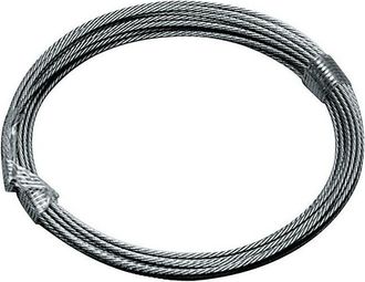OEM Cable De Acero D.2.0mm L.30m 7 X 7 Fuerza De Rotura 2.25 Kn Va