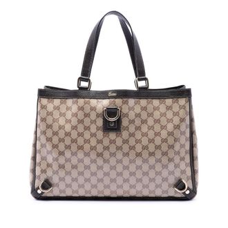 Gucci Pre-owned Gucci GG Crystal Abbey D Ring Tote Ladies 0CZRCQLXCZW4X34S
