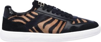 Baldinini Zebra-print Kalfsleren Sneaker - Dames - Schoenen - Veelkleurig - Maat: 39 EU Leer