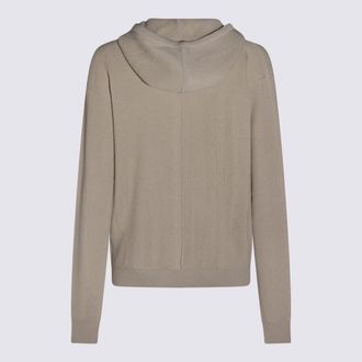 Rick Owens Mens Sweaters Sand _wv