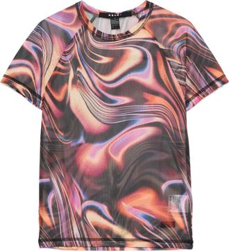 Ksubi Visions T-shirt - women - Spandex/Elastane/Polyester - S - Black
