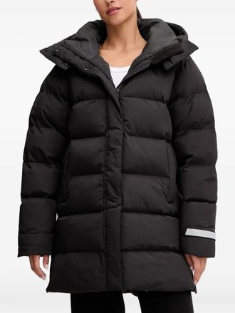 Helly Hansen Aspire gewatteerd jack met capuchon - Zwart
