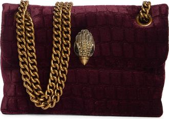 Kurt Geiger Mini Kew Crossbody Bag in Wine at Nordstrom Rack