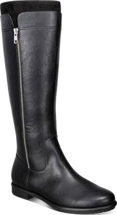 Style & Co. Womens Ollie Tall Knee-High Boots In Black
