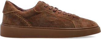 Etro Su&egrave;de sportschoenen - Heren - Sneakers - Bruin - 41 EU - Su&egrave;de - Schoenen
