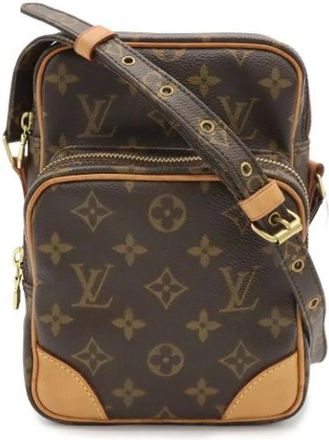 Louis Vuitton Pre-owned Monogram Pochette - - Pre-owned - Donna - Marrone - ONE SIZE