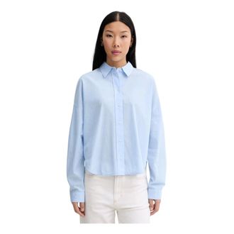 Marc O'Polo Donna, Camicette, Blu, XS, new