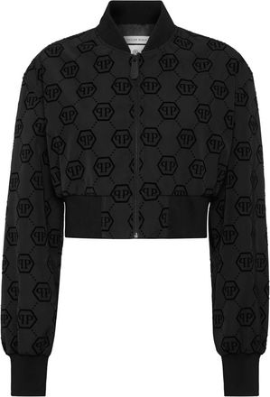 Philipp Plein Dames, Jassen, Zwart, Maat: XS Satijn