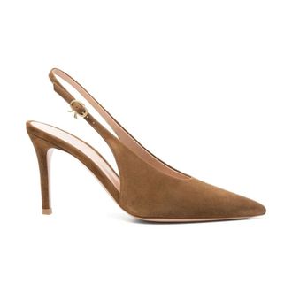 Gianvito Rossi Pumps - - Shoes - Donna - Marrone - 39 EU