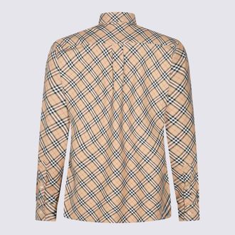 Burberry Mens Shirts Sand Ip Check _co