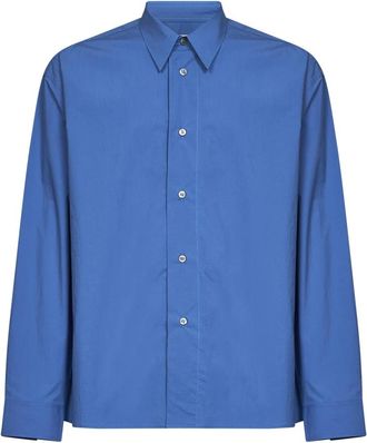 STUDIO NICHOLSON Uomo, Magliette, Blu, L, new