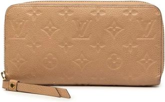 Louis Vuitton Pre-owned Long Wallet - - Pre-owned - Donna - Beige - ONE SIZE