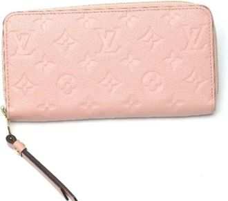 Louis Vuitton Pre-owned Fabric wallets - Dames - Vintage Accessoires - Roze - ONE Size - Vintage