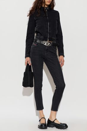 Diesel Jeans 2017 SLANDY, Womens, Black