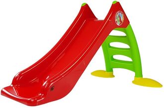 OEM Tobog&aacute;n De Jard&iacute;n Para Ni&ntilde;os, Escalera De 3 Pelda&ntilde;os, Rojo, 75 Cm, 424