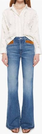 Mother Shakespeare In The Park Blouse In Off White