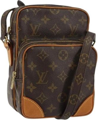 Louis Vuitton Pre-owned Cross Body Bags, female, Brown, Size: ONE SIZE Pre-owned Cross Body Bag