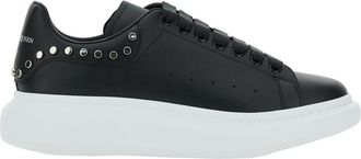Alexander McQueen Stud Leather Sneakers