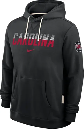 Nike South Carolina Sideline Standard Issue Nike Mens Dri-FIT College Pullover Hoodie in Black | IW4870-010