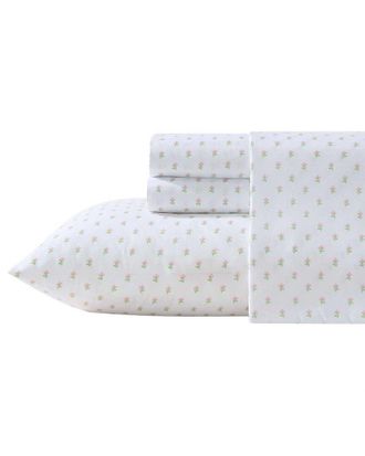 Laura Ashley Wood Violet Ultra Soft Sheet Set