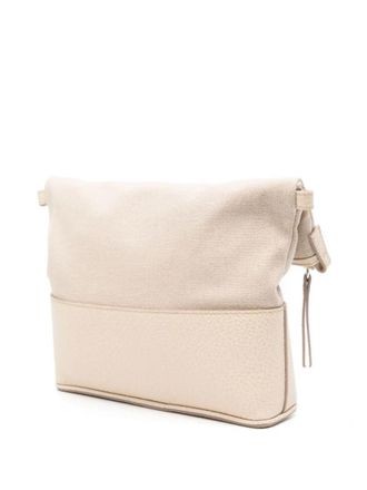 Maison Margiela Hobo Bags - 5Ac Hobo Small Shoulder Bag - Gr. unisize - in Beige - f&uuml;r Damen