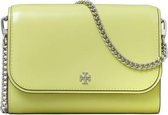 Tory Burch Emerson Patent Leather Chain Wallet