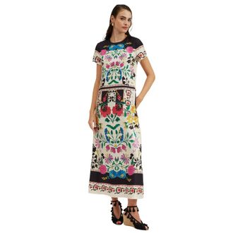 La DoubleJ Mujer, Vestidos, Beige, Talla: XL