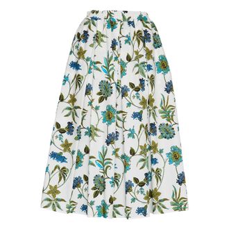 Fay Midi Skirts, female, Multicolor, Size: L Midi Skirt