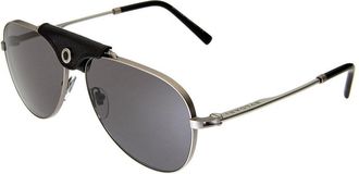 Bulgari Mens 60Mm Sunglasses