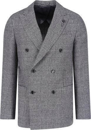 Lardini Blazer Doppiopetto In Lana