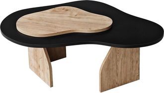 Hanah Home Abstract Coffee Table