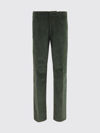 Etro Pants Men color Moss Green
