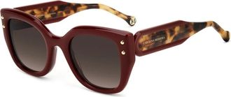 Carolina Herrera Zonnebrillen - Dames - Zonnebrillen - Bruin - 51 MM - Accessoires